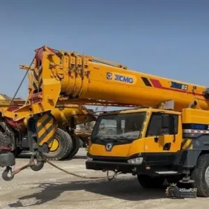 كرينات للايجار بالأحساء | الهفوف - المبرز - 25 طن / 50 طن / 80 طن / 100 طن / 160 طن ║ تأجير رافعة متنقلة
