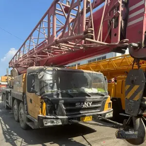 كرين للإيجار الجبيل | 100 طن - 160 طن - 200 طن - 250 طن | Aramco / TUV حسب توفر الاعتماد | أسعار تأجير الرافعات 🛠️
