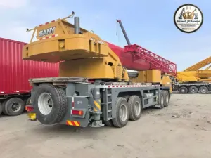 تأجير كرين مع سائق مرخص بالدمام | 25 طن - 50 طن - 100 طن - 200 طن | الخبر - الظهران | تاج المملكة لتأجير المعدات 👷