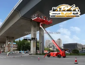مان لفت للايجار في جدة | معدات رفع بجميع الاحجام