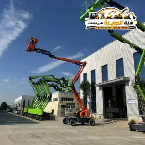 مان لفت للايجار في جدة | معدات رفع بجميع الاحجام