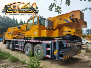 كرين للايجار في جدة | معدات رفع بجميع الاحجام