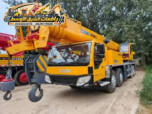 كرين للايجار في جدة | معدات رفع بجميع الاحجام