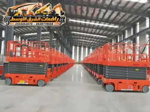 تاجير سيزر لفت في جدة | اعمال الصيانة والتركيب والكهرباء والتكييف والانارة