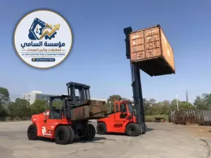 🔥 FORKLIFT FOR RENT IN DHAHRAN | DAILY • WEEKLY • MONTHLY • YEARLY | AL-SAMI EQUIPMENT 🔥