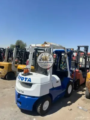 رافعات شوكية للايجار بالجبيل الصناعية - رأس الخير - الدمام | 3 طن 5 طن 7 طن 10 طن 20 طن | Heavy Forklift Rental