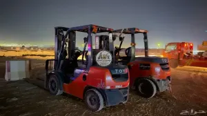 رافعة شوكية للايجار في الرياض - الخرج - الدرعية | 1.5 طن 3 طن 5 طن 10 طن | Forklift Rental Riyadh