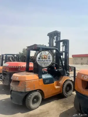 رافعة شوكية للايجار في الرياض - الخرج - الدرعية | 1.5 طن 3 طن 5 طن 10 طن | Forklift Rental Riyadh