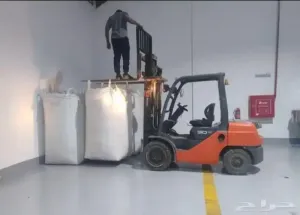 فوركلفت 2.5 طن 5 طن 7 طن 10 طن 16 طن للإيجار ببقيق - عين دار - الدمام | Diesel Forklift Rental KSA