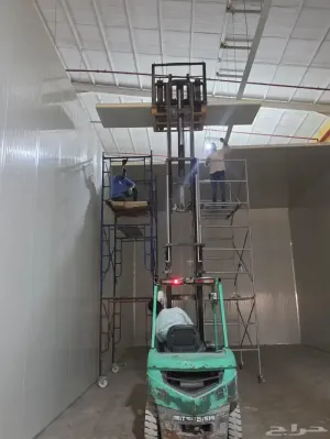 فوركلفت 2.5 طن 5 طن 7 طن 10 طن 16 طن للإيجار ببقيق - عين دار - الدمام | Diesel Forklift Rental KSA