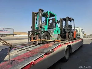 فوركلفت 2.5 طن 5 طن 7 طن 10 طن 16 طن للإيجار ببقيق - عين دار - الدمام | Diesel Forklift Rental KSA