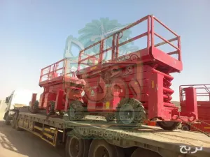 تأجير سيزر لفت 22 متر في جدة - الرياض - الدمام | ديزل 4x4 - ارتفاعات شاهقة للمشاريع العملاقة | رؤية المملكة