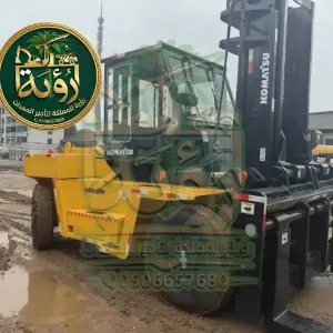 تأجير فوركلفت 15 طن في جدة - الرياض - الدمام | ديزل - حمولة متوسطة للمصانع والمواقع | رؤية المملكة