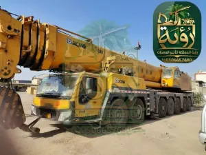 تأجير كرينات 400 طن في جدة - الرياض - الدمام | حمولة 400 طن - للمشاريع الصناعية والإنشائية الثقيلة | رؤية المملكة