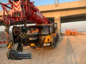 كرين 50 طن 100 طن 200 طن للايجار بالدمام | Heavy Crane | عقود سنوية