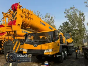 كرين 50 طن 100 طن 200 طن للايجار بالدمام | Heavy Crane | عقود سنوية