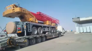 كرين للإيجار في الدمام || اصدار TUV _ 2026