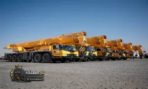 متاح الان « كرين للايجار في الدمام - سفتي كامل
