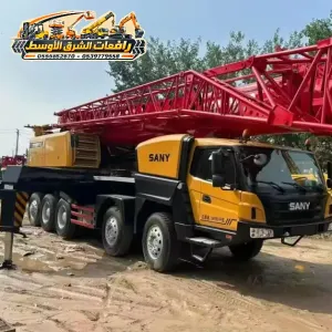 كرين للايجار في جدة | معدات ثقيلة أسعار تنافسية توصيل خلال نصف ساعة
