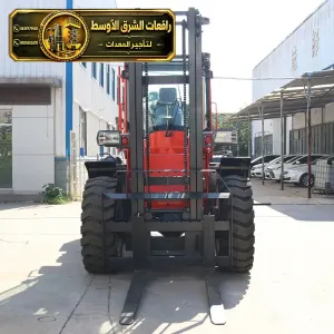 فوركلفت للايجار في جدة | وصول للاعمال الثقيلة