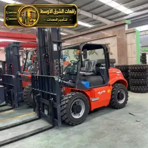 تاجير فوركلفت في جدة | وصول للاعمال الثقيلة