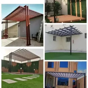 تنفيذ وتركيب |مظلات| سواتر |مستودعات| سنادويش بانل✓ جميع انواع الحداده✓الرياض