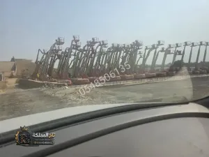 مان لفت للإيجار بالجبيل | 14 متر 18 متر 22 متر 28 متر | Boom Lift - أعمال صناعية