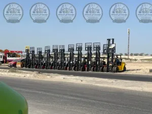 رافعة شوكية للإيجار بالرياض | 1.5 طن 2.5 طن 5 طن | الخرج - الدرعية | مستودعات - تحميل - ديزل