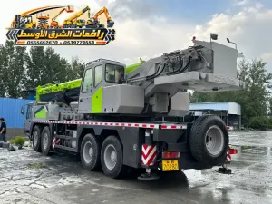 كرين للايجار في مكة | حديث جديد ونش