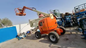 🚀🏗️ مان لفت للإيجار في الدمام | ذراعية تلسكوبية 18 • 20 • 22 • 24 • 28 • 32 • 38 • 43 • 46 متر | كهرباء وديزل