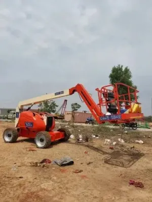 🚀🏗️ مان لفت للإيجار في الدمام | ذراعية تلسكوبية 18 • 20 • 22 • 24 • 28 • 32 • 38 • 43 • 46 متر | كهرباء وديزل