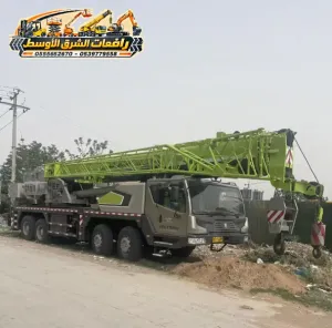 كرين للايجار في جدة | ونش جميع الأعمال المرتفعه والثقيلة