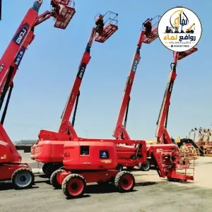 مان لفت للإيجار في الدمام | ذراعية تلسكوبية 18 • 20 • 22 • 24 • 28 • 32 • 38 • 43 • 46 متر | كهرباء وديزل