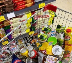 مطلوب عامل بقالة وترتيب بضائع للعمل في بقالة في الرياض وبراتب ممتاز