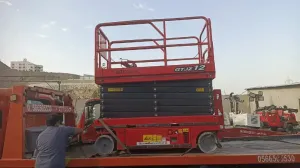 (Scissor Lift) بأسعار منافسةالتفاصيل:نوفر لكم رافعات