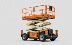 سيزر لفت للإيجار بقيق (Scissor Lift Rental Abqaiq) ⚡ رافعة مقصية (Manlift) للخدمات الشاقة 🛠️ يومي وشهري ⇦ السامي للمعدات