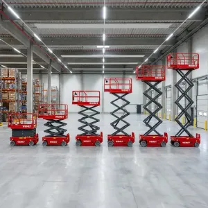 سيزر لفت للإيجار بقيق (Scissor Lift Rental Abqaiq) ⚡ رافعة مقصية (Manlift) للخدمات الشاقة 🛠️ يومي وشهري ⇦ السامي للمعدات