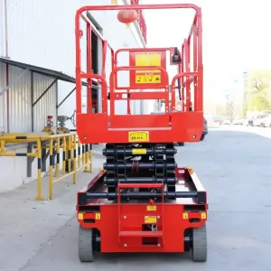 سيزر لفت للإيجار بقيق (Scissor Lift Rental Abqaiq) ⚡ رافعة مقصية (Manlift) للخدمات الشاقة 🛠️ يومي وشهري ⇦ السامي للمعدات