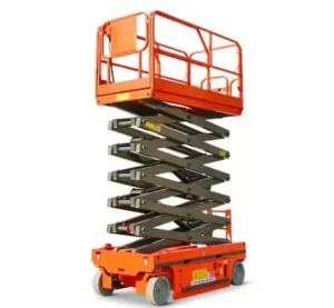سيزر لفت للإيجار بقيق (Scissor Lift Rental Abqaiq) ⚡ رافعة مقصية (Manlift) للخدمات الشاقة 🛠️ يومي وشهري ⇦ السامي للمعدات
