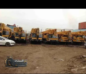 تأجير كرين تبوك | 10 طن - 25 طن - 50 طن - 70 طن - 100 طن - 160 طن - 250 طن - 400 طن | رافعات للمقاولات