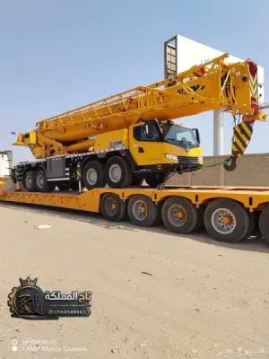 تأجير كرين تبوك | 10 طن - 25 طن - 50 طن - 70 طن - 100 طن - 160 طن - 250 طن - 400 طن | رافعات للمقاولات