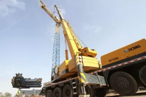 تأجير كرين تبوك | 10 طن - 25 طن - 50 طن - 70 طن - 100 طن - 160 طن - 250 طن - 400 طن | رافعات للمقاولات