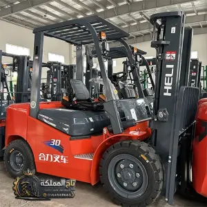 فوركلفت للإيجار الأحساء ↓ 2 طن / 4 طن / 7 طن / 10 طن / 20 طن | الصناعية - محاسن | Diesel - LPG Forklift ```1