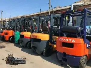 تأجير رافعة شوكية الخبر | 1.5 طن - 2.5 طن - 3 طن - 5 طن - 10 طن | فوركلفت كهرباء وديزل