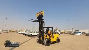فوركلفت للإيجار برأس تنورة :» 1.5 طن . 3 طن . 5 طن . 10 طن . 20 طن | الدانة - رضوى | ديزل - معدات جاهزة - تحميل