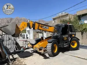 تأجير JCB تليهندر الدمام | رافعة تلسكوبية 6م - 10م - 14م - 17م | حمولة 2.5 - 3 - 4 طن