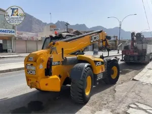 تأجير JCB تليهندر الدمام | رافعة تلسكوبية 6م - 10م - 14م - 17م | حمولة 2.5 - 3 - 4 طن