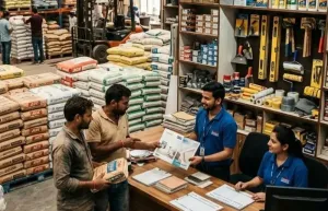 مطلوب بائع للعمل كموظف مبيعات في محلات مواد بناء كبرى في السعودية وبراتب ممتاز
