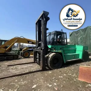 ​تأجير رافعة شوكية بالخبر | فوركلفت للإيجار (ديزل/كهرباء) 🛠️ حمولات 1 إلى 30 طن ⇦ السامي للمعدات 0556837784