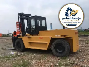 تأجير رافعة شوكية بالأحساء | فوركلفت للإيجار (ديزل/كهرباء) 🛠️ حمولات 1 إلى 30 طن ⇦ السامي للمعدات 0556837784